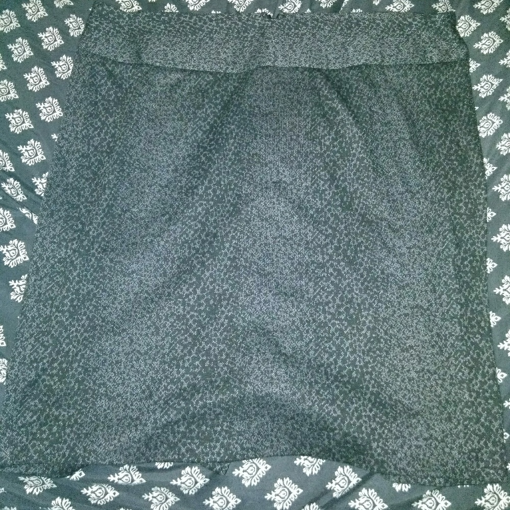 Lane Bryant animal print skirt